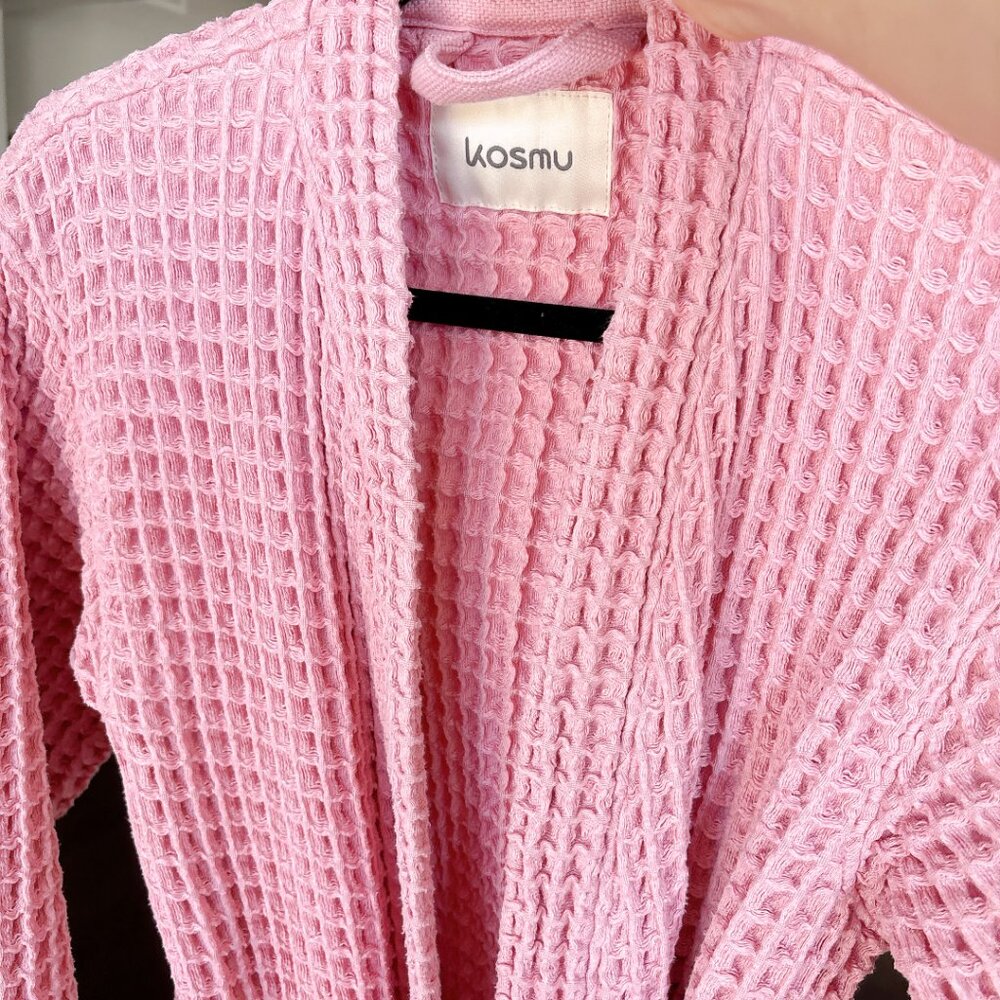 KOSMO  BATH ROBE, SIZE S-M - Picture 6 of 17